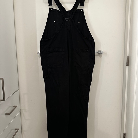 Rag & Bone Workwear Overalls XL Black $298 - Picture 7 of 13